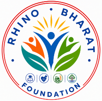 Rhino Bharat Foundation logo